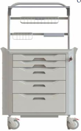 CARRO DE PROCEDIMENTOS ML 5 203